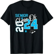 Class of 2024 Senior High School College Graduate T-Shirt