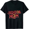 thumbnail image 1 of Class of 2024 Senior Mom Swim Team Swimmer Matching Family T-Shirt, 1 of 5