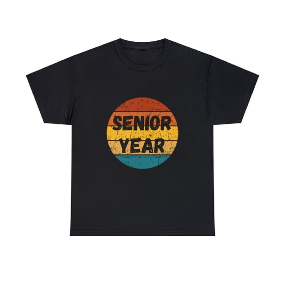 Class of 2024 Senior Year! Graduation Essential - Senior Year Tee