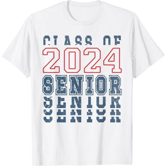 Class of 2024 Seniors Graduation Senior 2024 Graduate T-Shirt