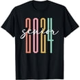 thumbnail image 1 of Class of 2024 Seniors Graduation T-Shirt, 1 of 4