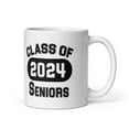 thumbnail image 1 of Class of 2024 Start the Countdown Coffee Tea Ceramic Mug Office Work Cup Gift 11 oz, 1 of 4