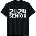 thumbnail image 1 of Class of 2024 Volleyball Senior 2024 Volleyball Funny Creative Graphic T-Shirt, 1 of 3