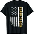 thumbnail image 1 of Class of 2024 graduation us vintage flag T-Shirt, 1 of 4