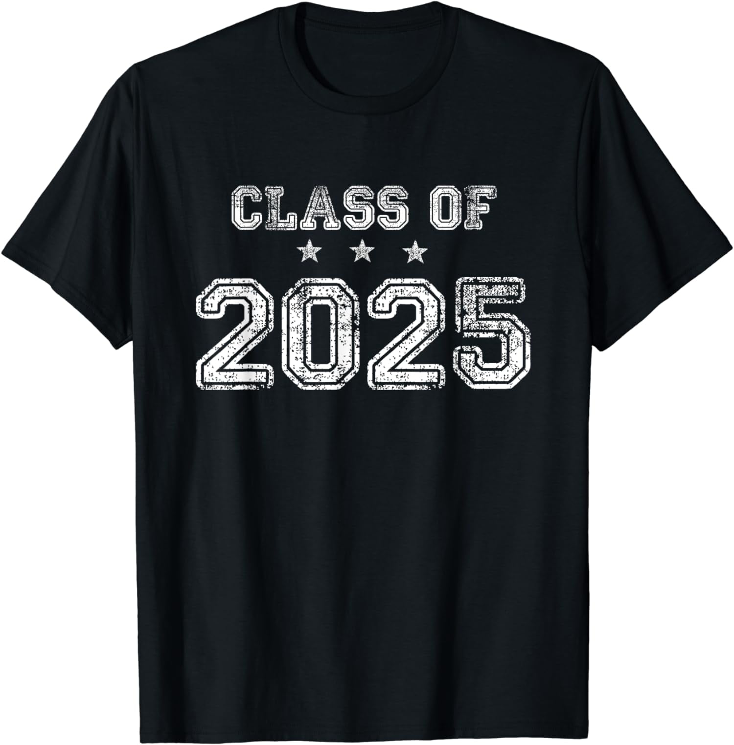 Class of 2025 College High School Senior 2025 Vintage TShirt