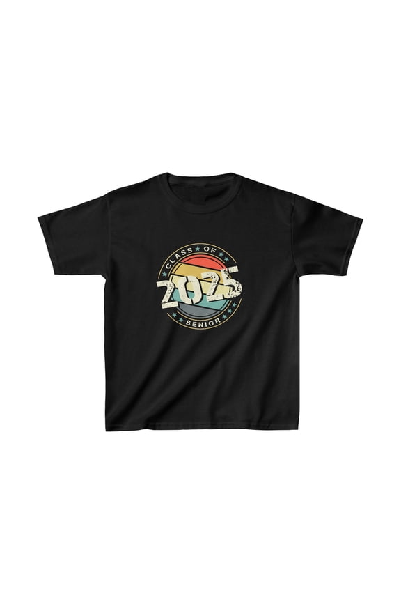 Class of 2025 College University High School Future Graduate Boys Shirt