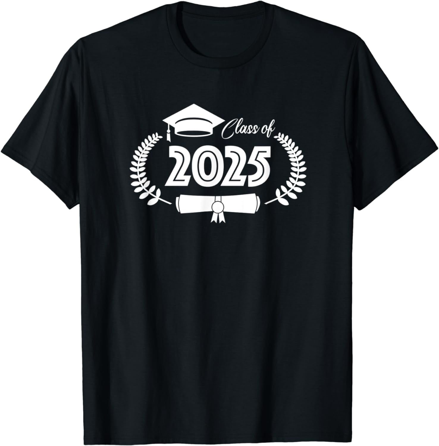 Class of 2025 College University High School Future Graduate Cotton T
