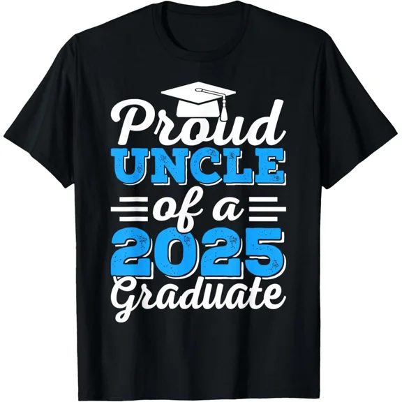 Class of 2025 Graduate Senior 25 Graduation T-Shirt Hot Unisex S-4XL
