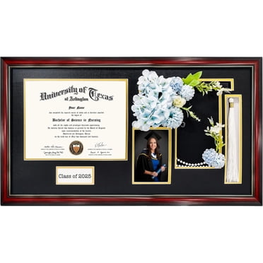 Graduation Tassel Picture Frame For 8x10 Print By Frames For Portraits