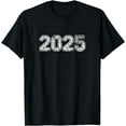 Class of 2025 Graduation School Vintage Spirit Senior 2025 TShirt