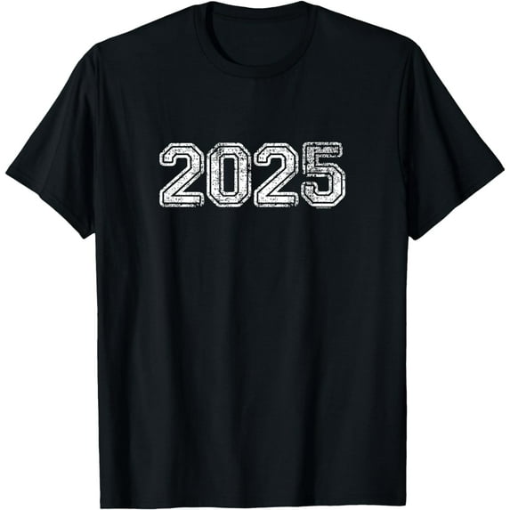Class of 2025 | Graduation School Vintage Spirit Senior 2025 T-Shirt