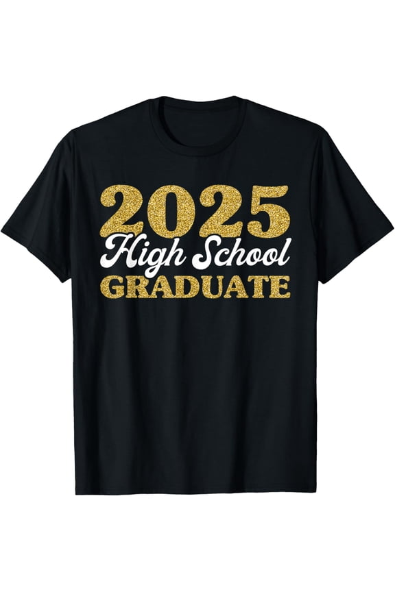 Class of 2025 Graduation Shirt, High School Promotion T-Shirt