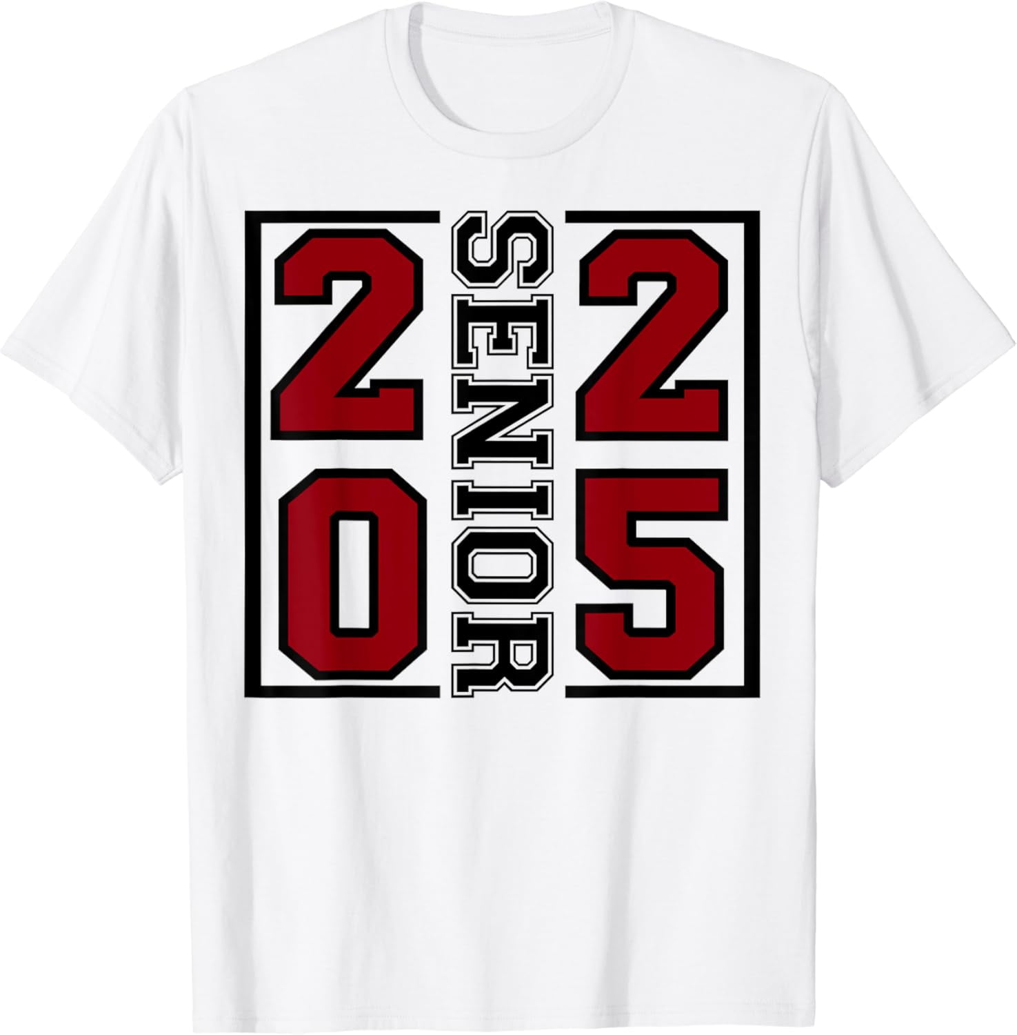 Class of 2025, High School Party Graduation 2025 Senior 2025 T-Shirt