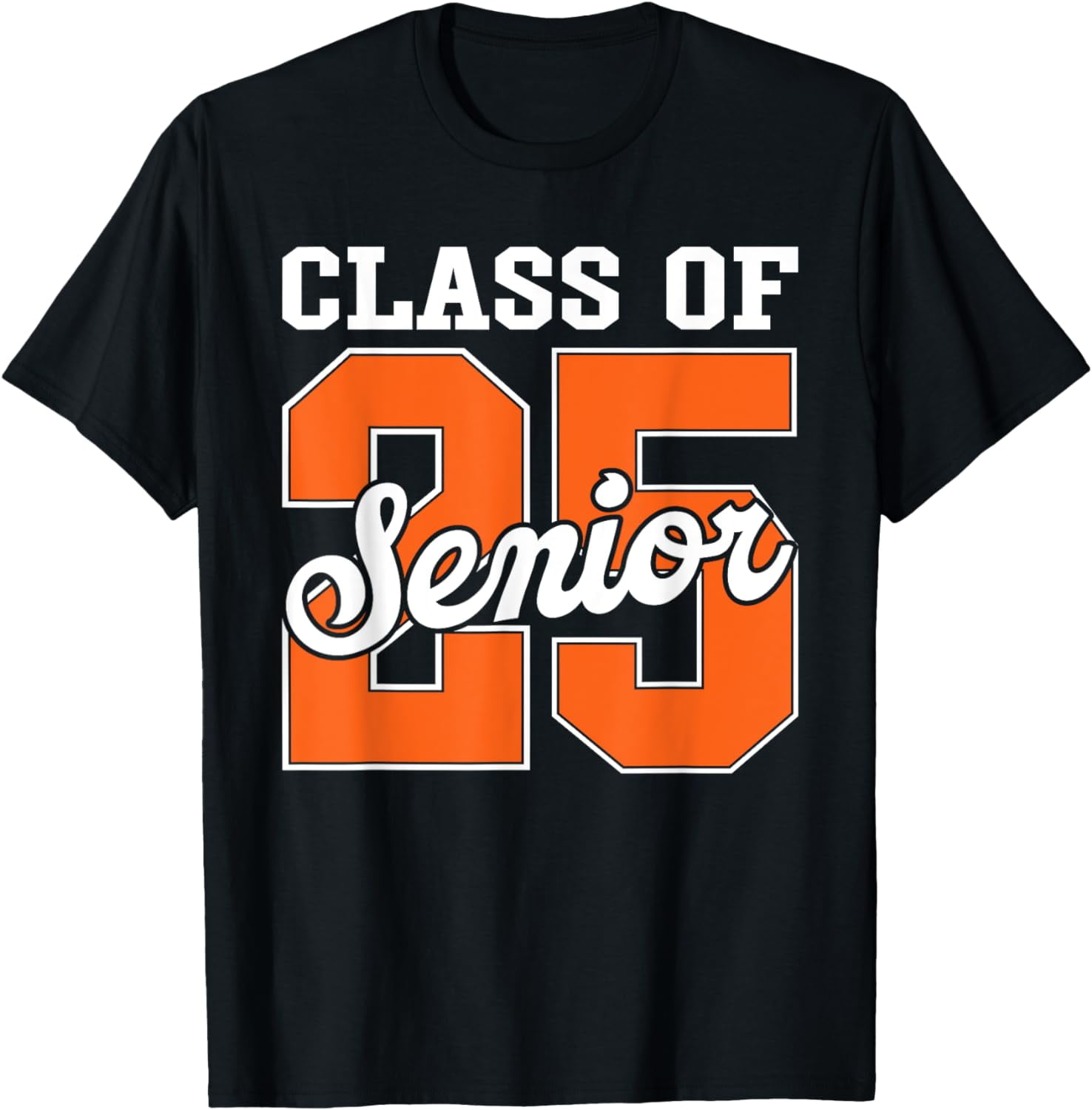 Class of 2025 Senior 2025 Graduate Back To School 2025 TShirt