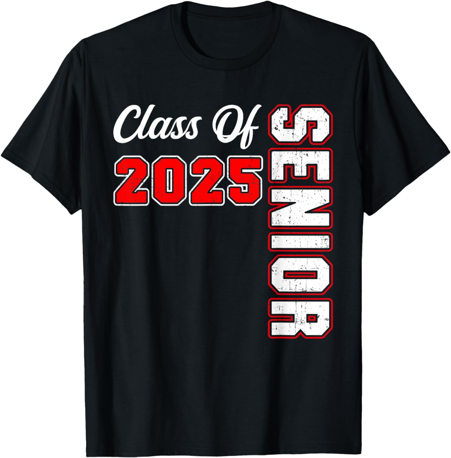 Class of 2025 Senior 2025 Graduation 2025 Back To School T-Shirt mens t ...