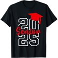 thumbnail image 1 of Class of 2025 Senior 2025 Graduation 2025 Back To School T-Shirt, 1 of 3