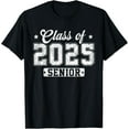 Class of 2025 Senior 2025 Graduation 2025 Back To School TShirt