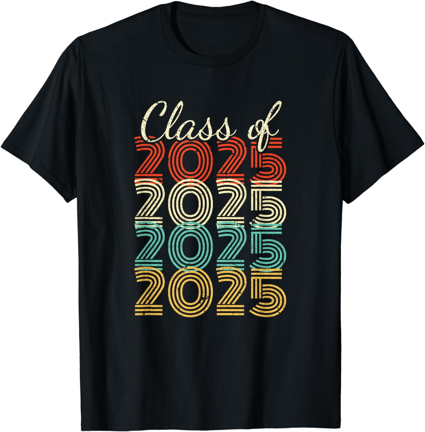Class of 2025 Senior 2025 Graduation T-Shirt - Walmart.com