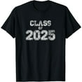 thumbnail image 1 of Class of 2025 | Senior 2025 Graduation Vintage School Spirit T-Shirt, 1 of 4