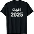 Class of 2025 Senior 2025 Graduation Vintage School Spirit TShirt
