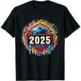 Class of 2025 Senior 2025 Graduation Vintage School TShirt