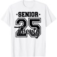 thumbnail image 1 of Class of 2025 Senior 2025 Graduation or First Day of School T-Shirt01, 1 of 3