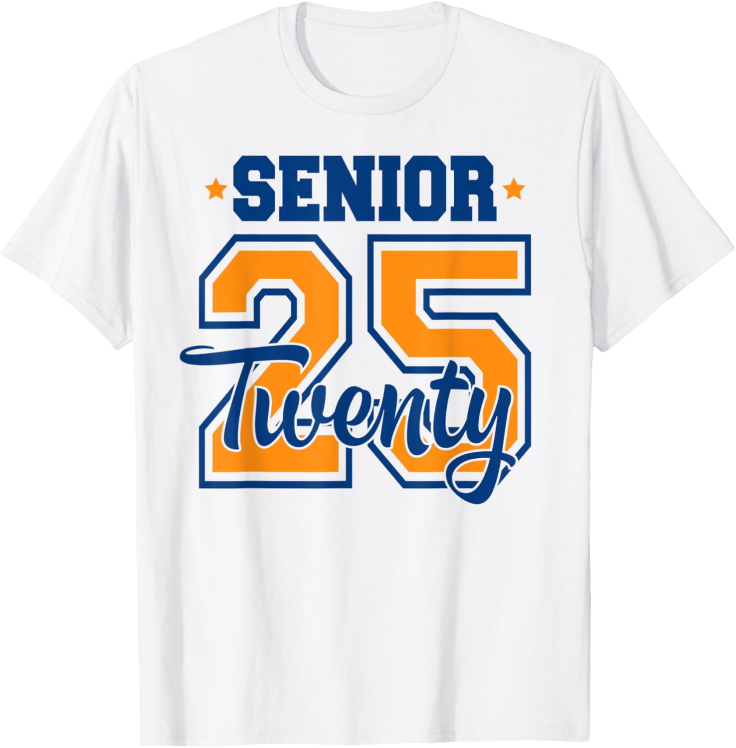 Class of 2025 Senior 2025 Graduation or First Day of School TShirtMen