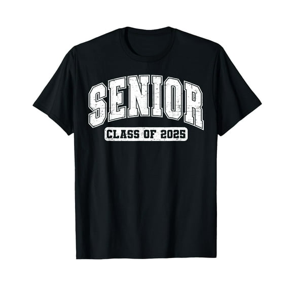Class of 2025 Senior 2025 Last First Day Of Senior 2025 T-Shirt