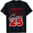 thumbnail image 1 of Class of 2025 Senior - Back To School - 2025 Graduation Red T-Shirt, 1 of 3