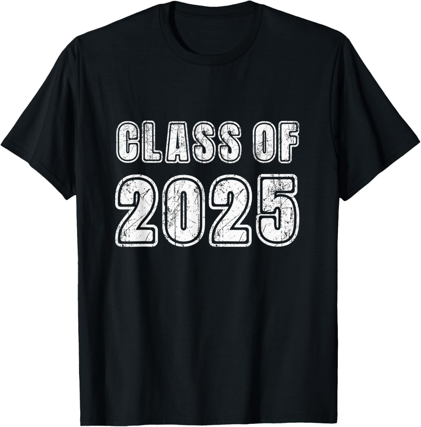 Class of 2025 Senior College Graduation Tee For Him Her TShirt