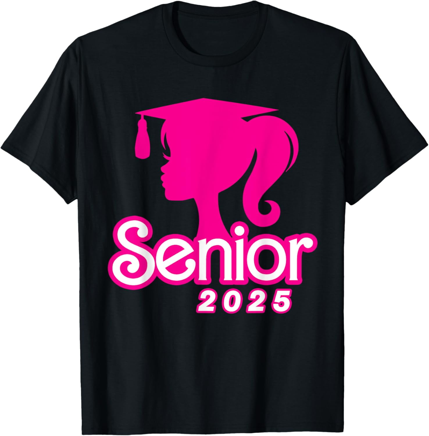Class of 2025 Senior Gifts Funny Seniors 2025 Girl Womens TShirt