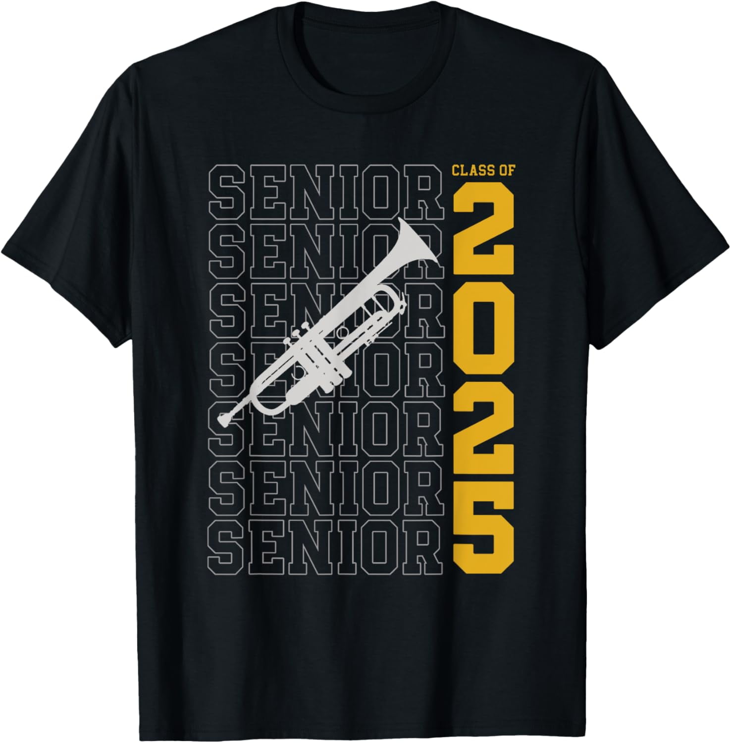 Class of 2025 Senior Trumpet for Trumpet Player TShirt
