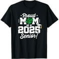 Class of 2025 Senior Year Cheer Mom Senior 2025 TShirt