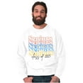 thumbnail image 1 of Class of 2025 Seniors Graduation Sweatshirt for Men or Women Brisco Brands S, 1 of 6