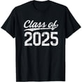 thumbnail image 1 of Class of 2025 T-Shirt Graduation Gifts Vintage Freshman Tee, 1 of 3