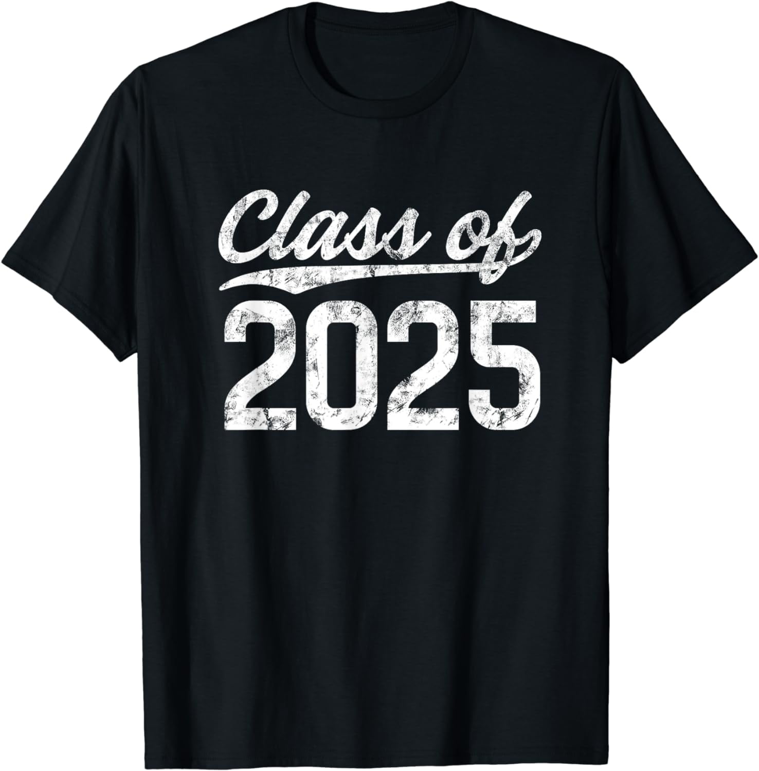 Class of 2025 TShirt Graduation Gifts Vintage Freshman Tee
