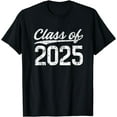 Class of 2025 TShirt Graduation Gifts Vintage Freshman Tee