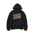 thumbnail image 1 of Class of 2025 T-Shirt , Hoodie , Sweatshirt Bright Graduation Graphic for Class Unity, for men & women, up to size 5XL, 1 of 3