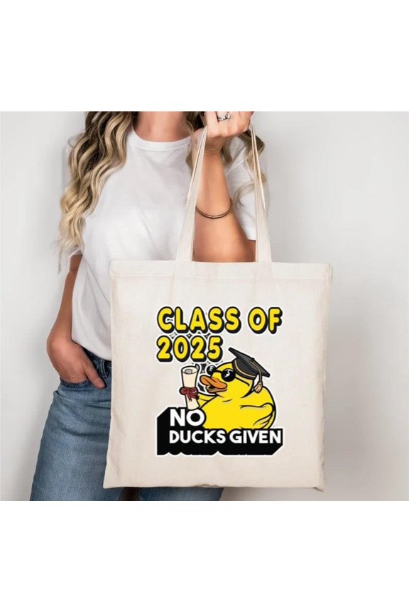 Class of 2025 Tote Bag Fun and Bold Statement for Grads, a gift just for you