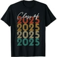 Class of 2025 Vintage Senior 2025 T-Shirt - Walmart.com