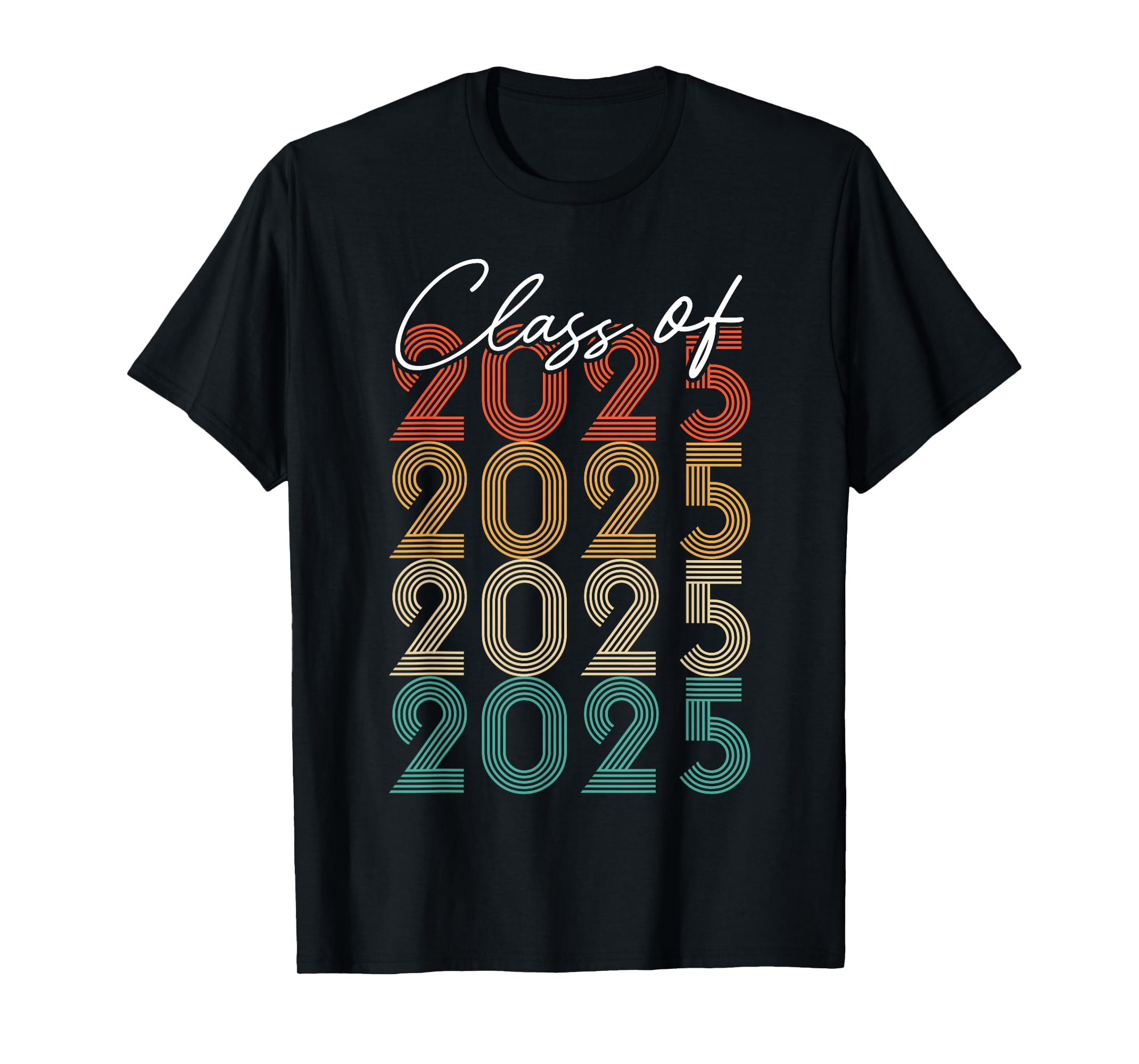Class of 2025 Vintage Senior 2025 TShirt