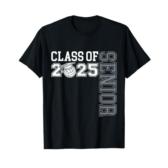 Class of 2025 Volleyball Senior Night T-Shirt