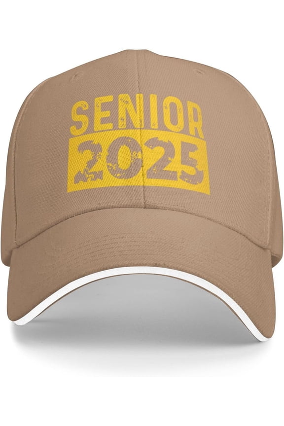 Class of 2025 hat Senior 25 Graduates High School Graduation Men Hat Baseball Cap