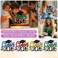 thumbnail image 1 of Class of 2026 Cake Topper 4PCS 6.49in Graduation Cake Decorations Set for Graduation Party Cake Decor High School College Grad Party, 1 of 9