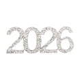 thumbnail image 1 of Class of 2026 Confetti,100-Piece Glitter Table Scatter for Graduation Parties and New Year's Eve, 1 of 2