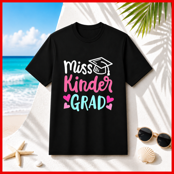 Class of 2026 Cute Kids Happy Graduation Gift Shop Unisex T-Shirt, S-5XL