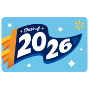 Class of 2026 Grad Walmart eGift Card