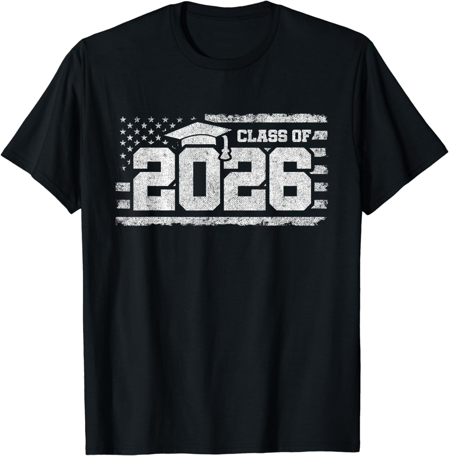 Class of 2026 Graduation American Flag Class of 2026 TShirt