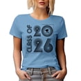 thumbnail image 1 of Class of 2026, Graduation, Baby Blue T-Shirt, Large, 1 of 5