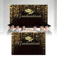 thumbnail image 1 of Black Class of 2026 Graduation Banner, 71×43 Inch Congrats Grad Backdrop for Grad Party Decor, 1 of 6